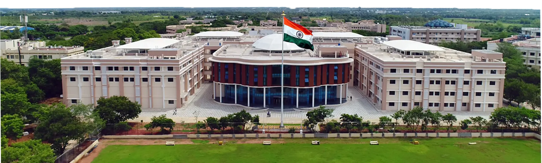 Campus view 1
