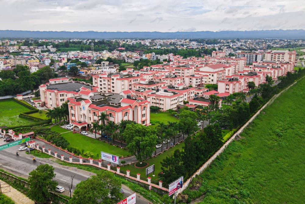 Campus view 1