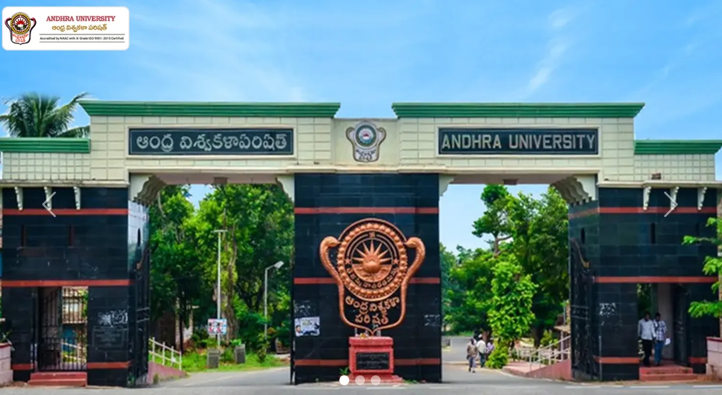 Andhra University Online campus