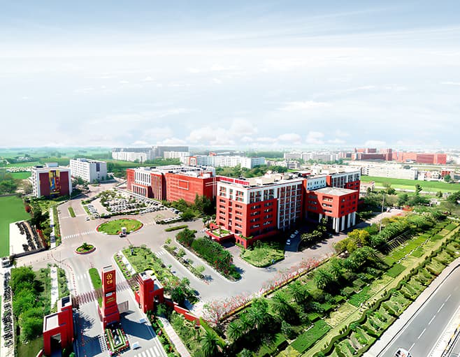 Campus view 1