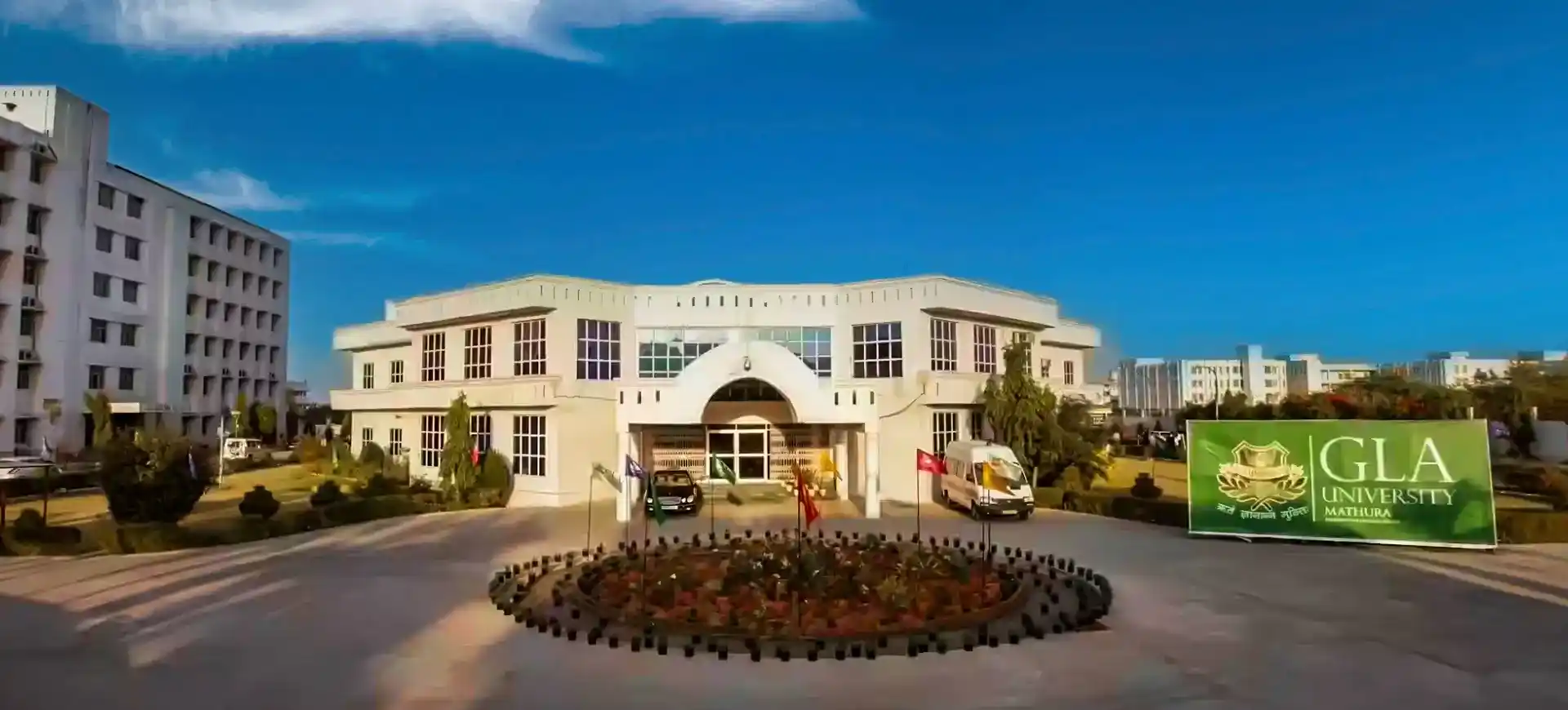 Campus view 1