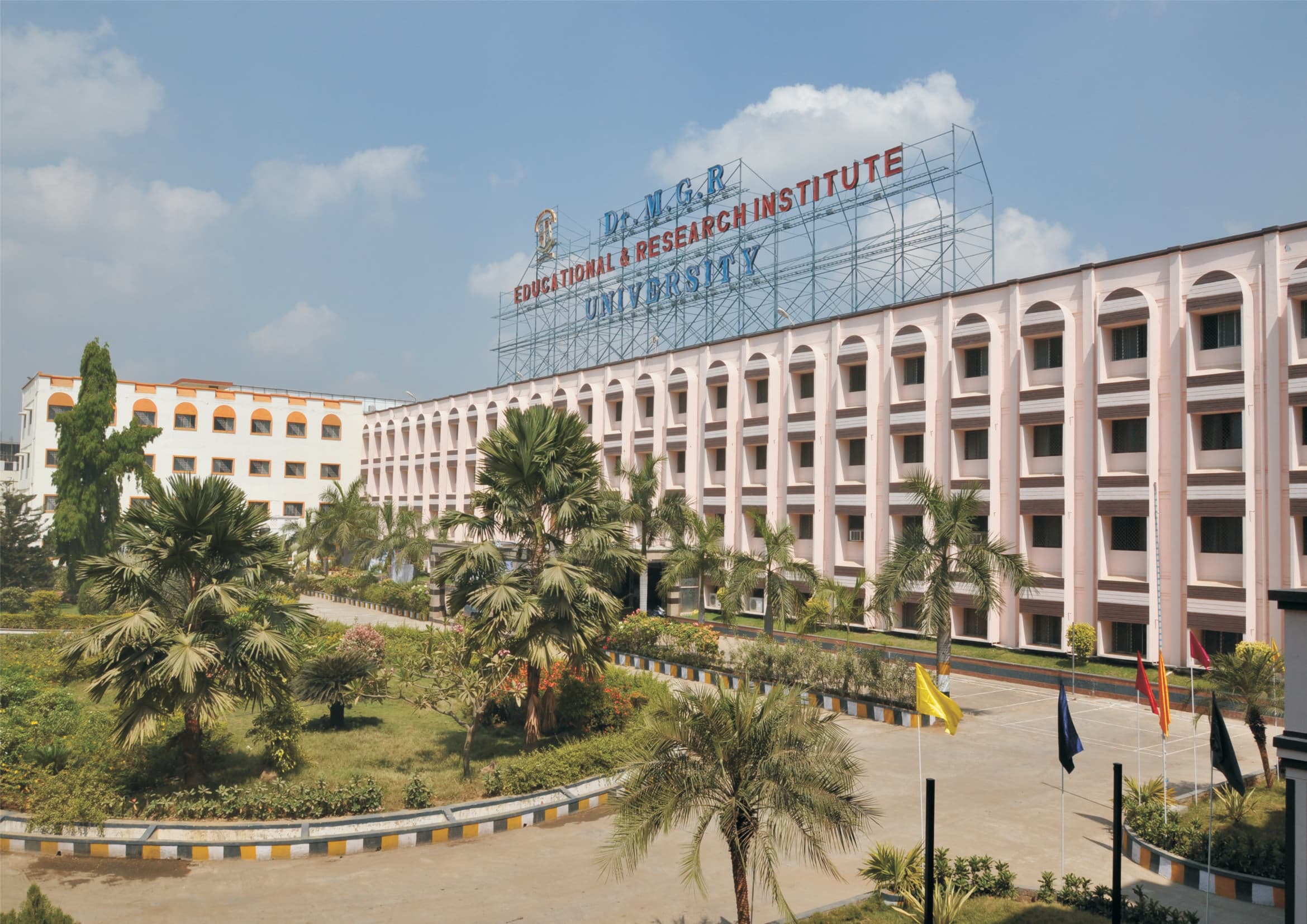 Campus view 1