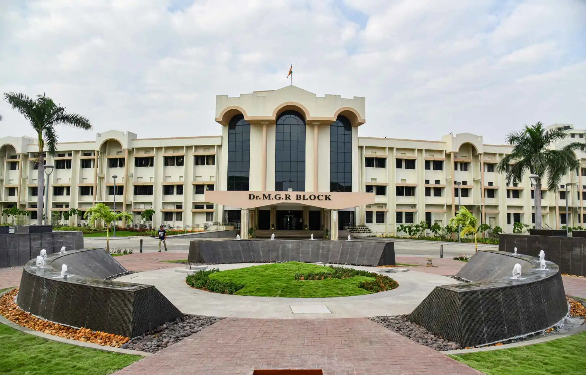 Campus view 1