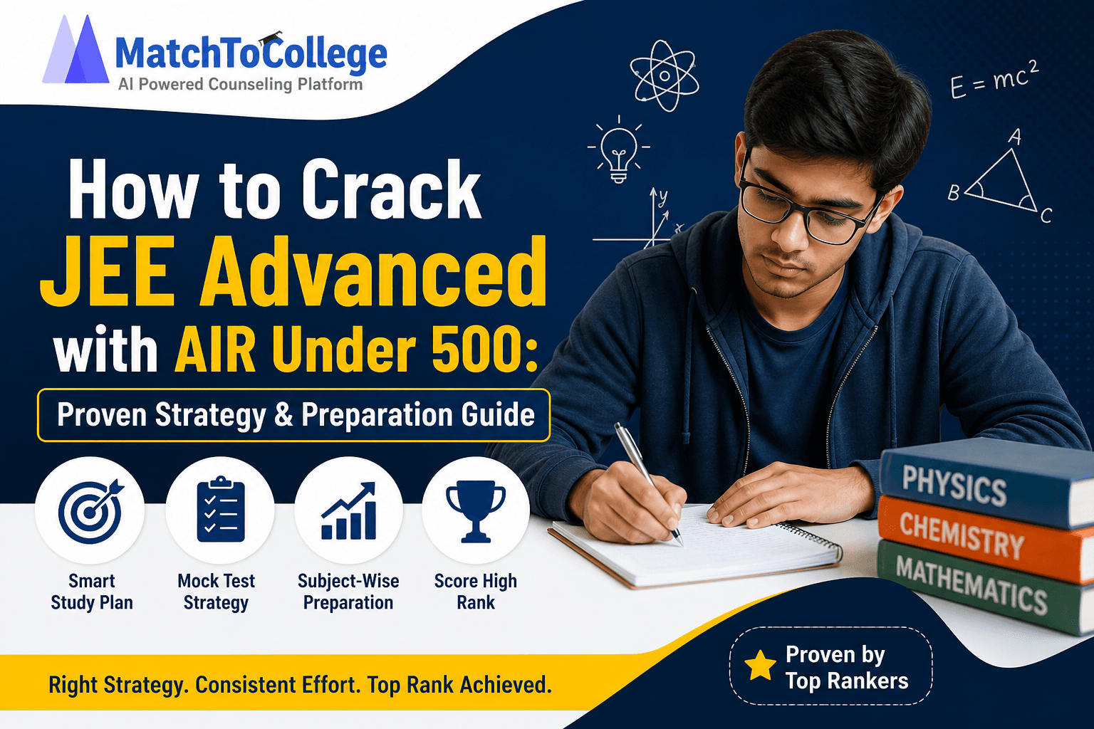 How to Achieve AIR Under 500 in JEE Advanced: Proven Strategy Guide