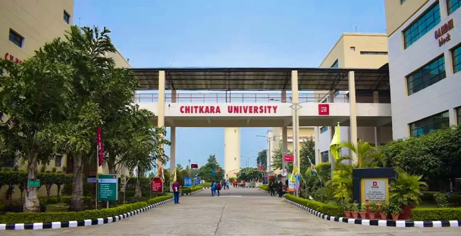 Campus view 1