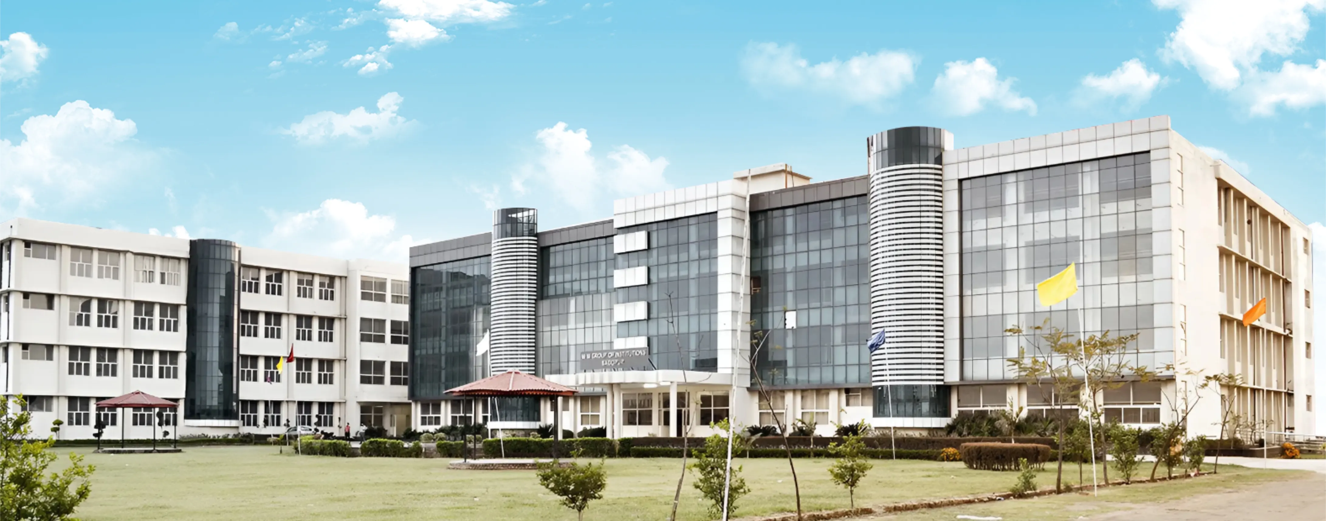 Campus view 1