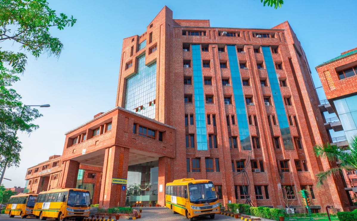 Campus view 1